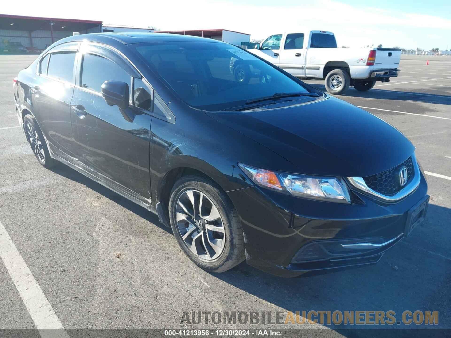 19XFB2F82EE241506 HONDA CIVIC 2014