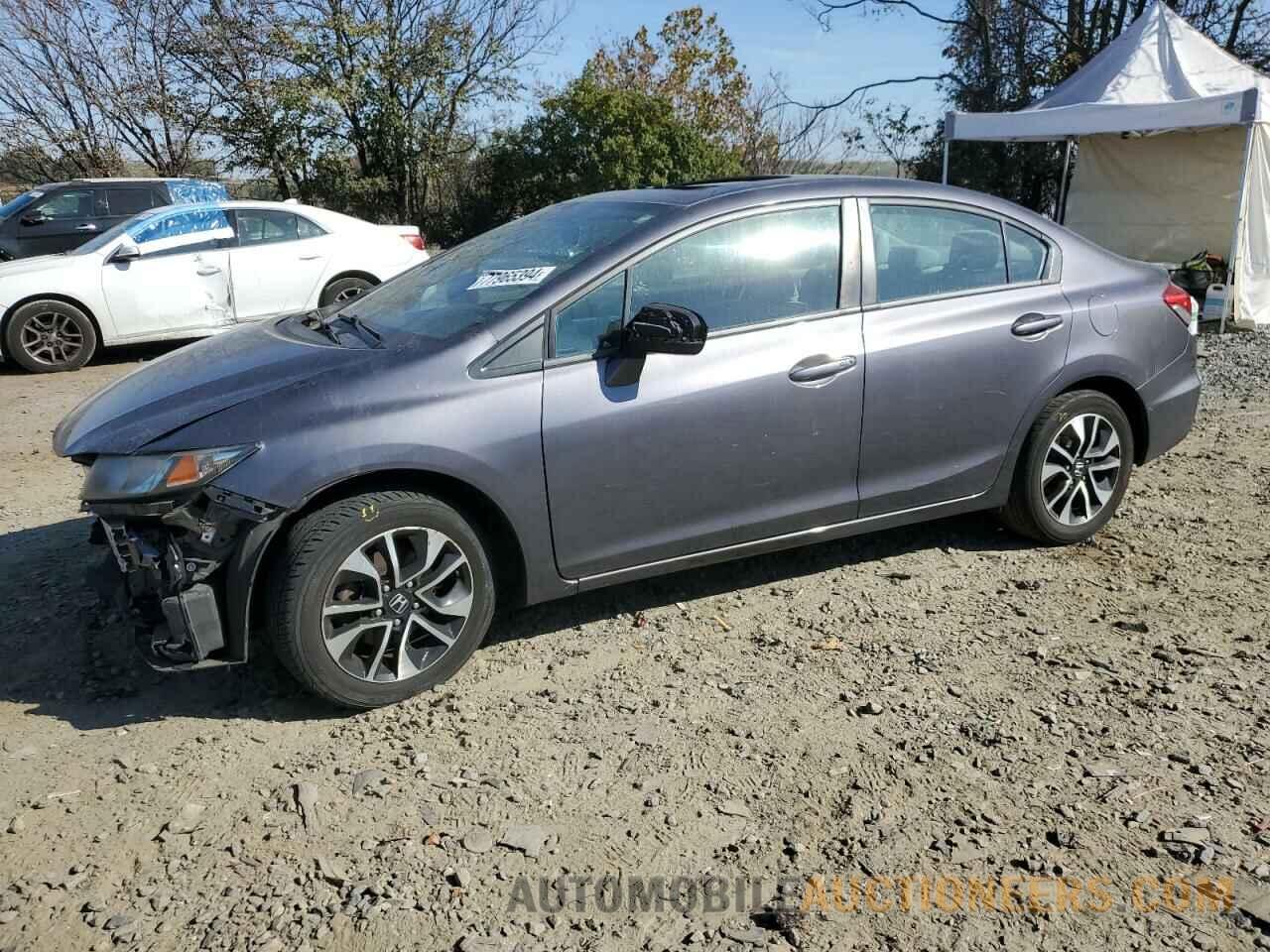 19XFB2F82EE242655 HONDA CIVIC 2014