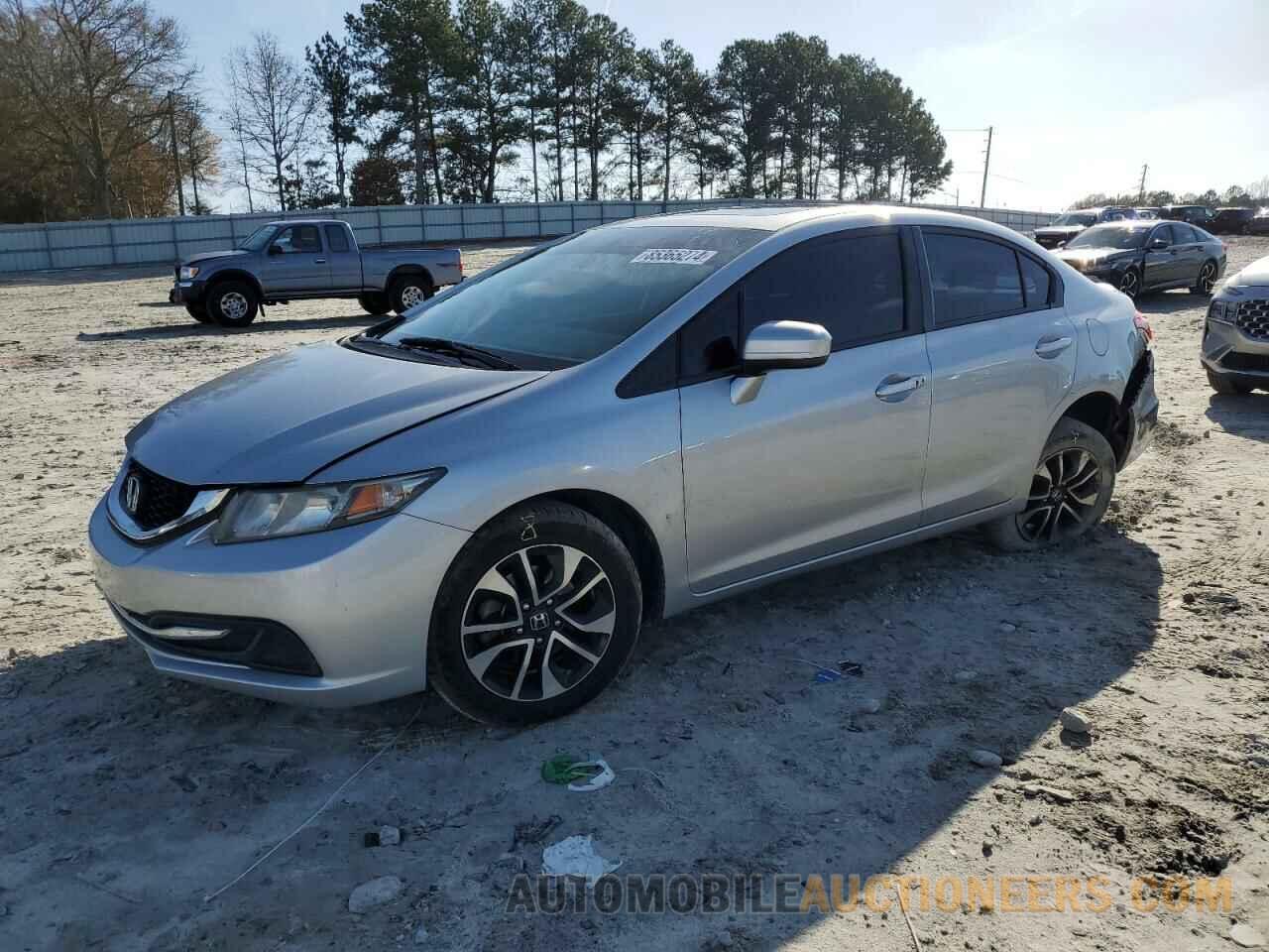 19XFB2F82EE254532 HONDA CIVIC 2014