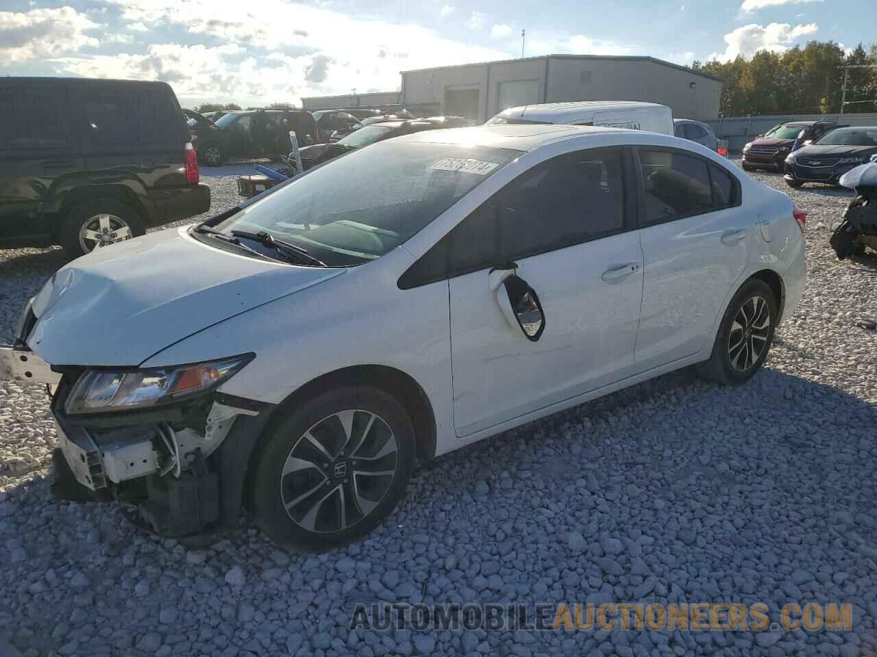 19XFB2F82EE256104 HONDA CIVIC 2014