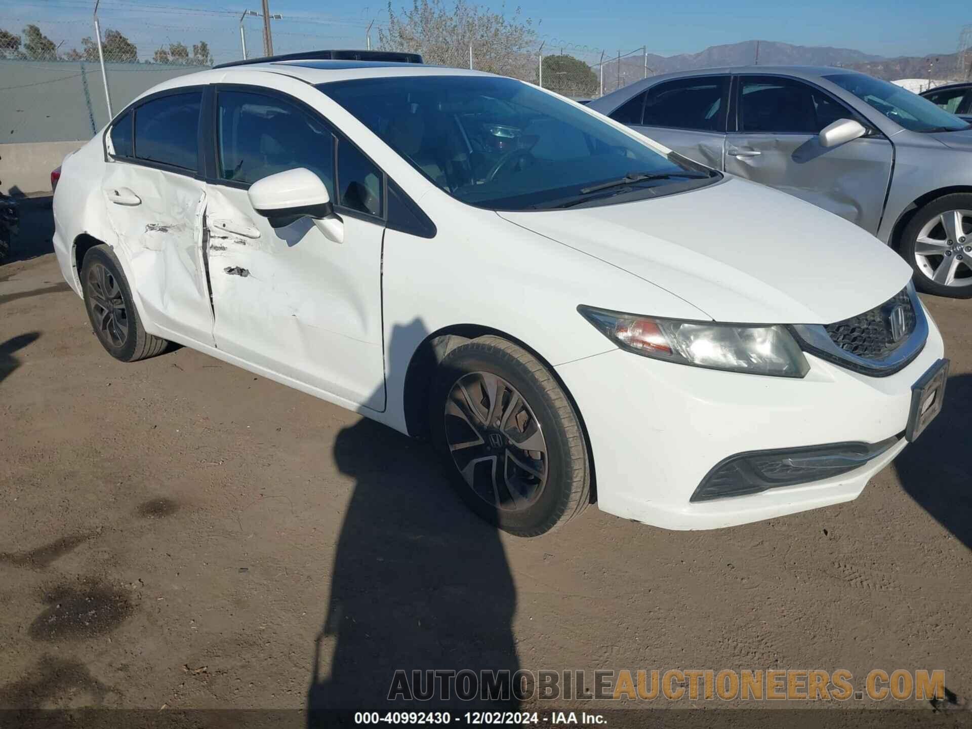 19XFB2F82EE267765 HONDA CIVIC 2014