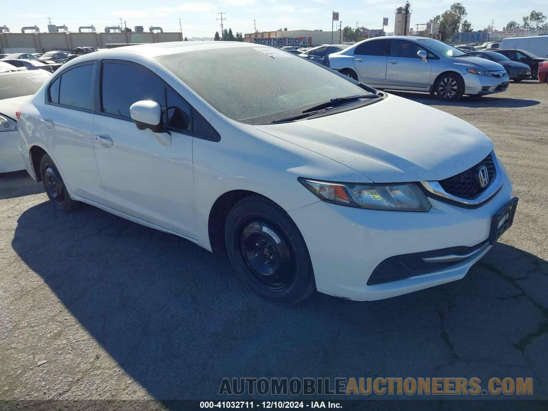 19XFB2F82EE269371 HONDA CIVIC 2014