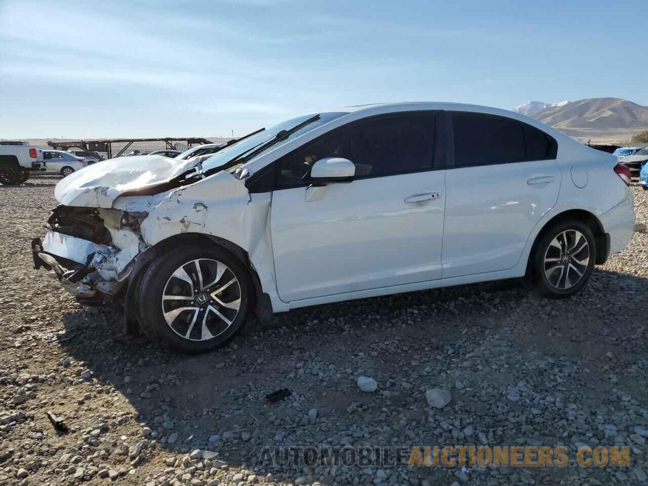 19XFB2F82EE273713 HONDA CIVIC 2014