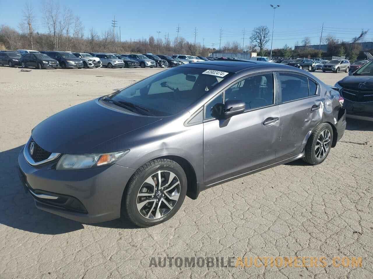 19XFB2F82FE004600 HONDA CIVIC 2015