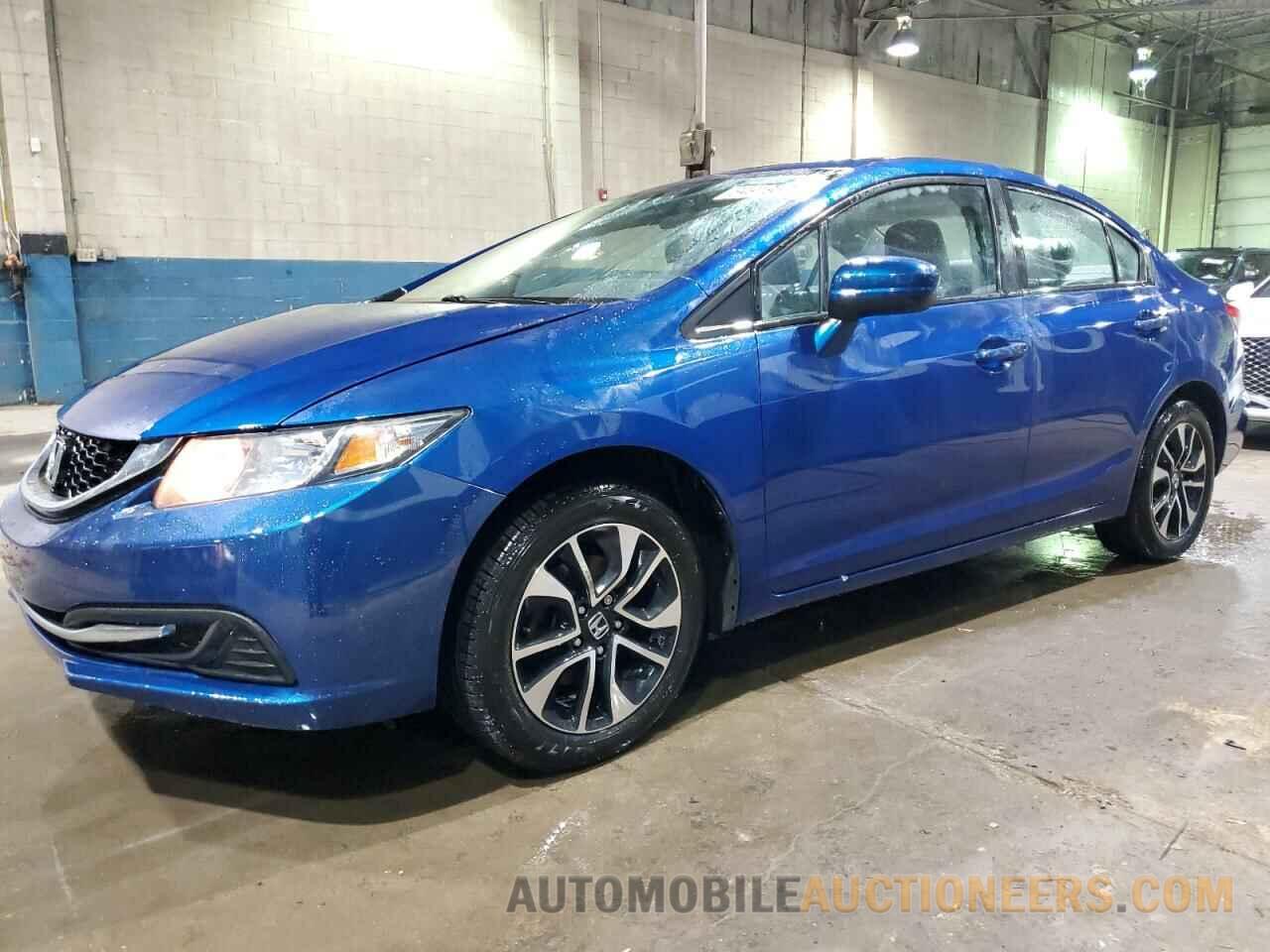 19XFB2F82FE009604 HONDA CIVIC 2015