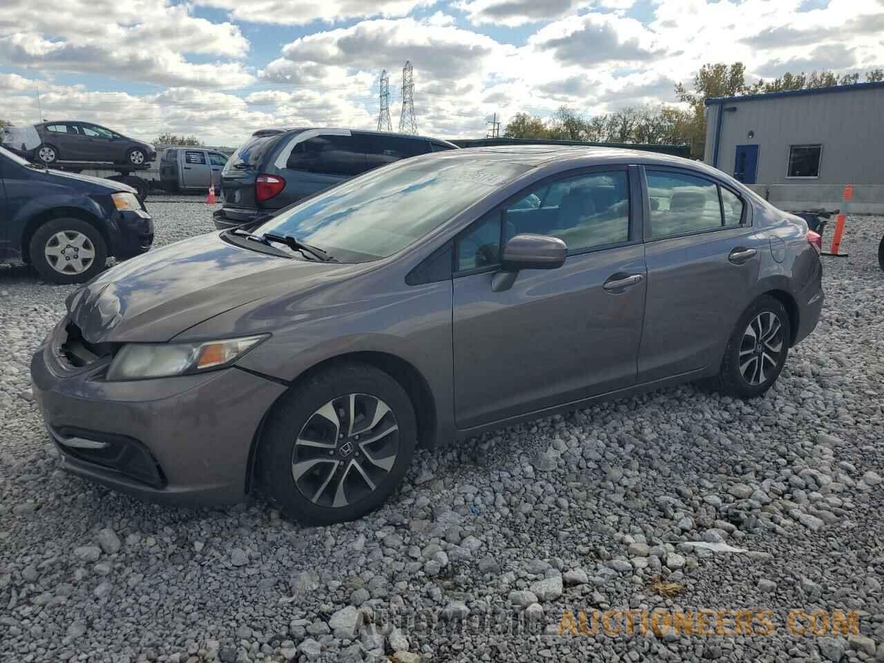 19XFB2F82FE017184 HONDA CIVIC 2015