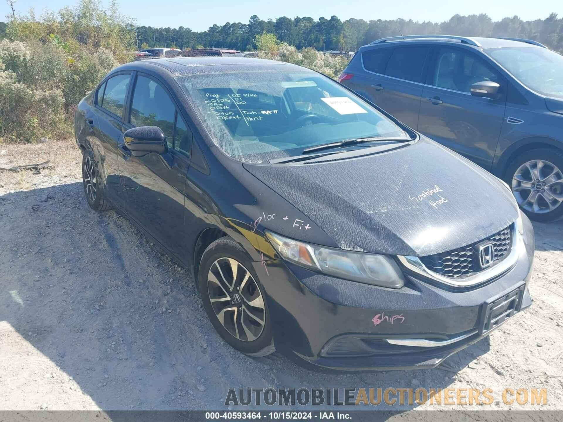 19XFB2F82FE022725 HONDA CIVIC 2015