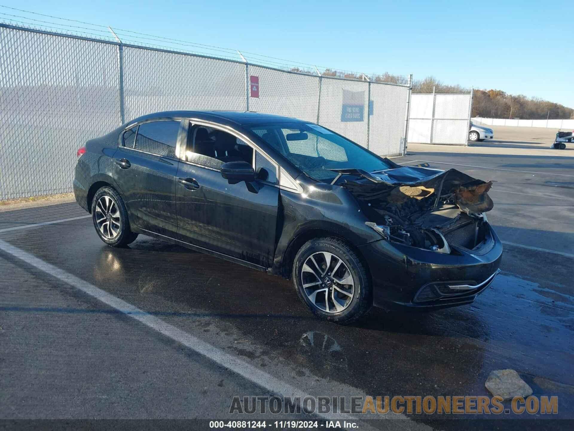 19XFB2F82FE023406 HONDA CIVIC 2015