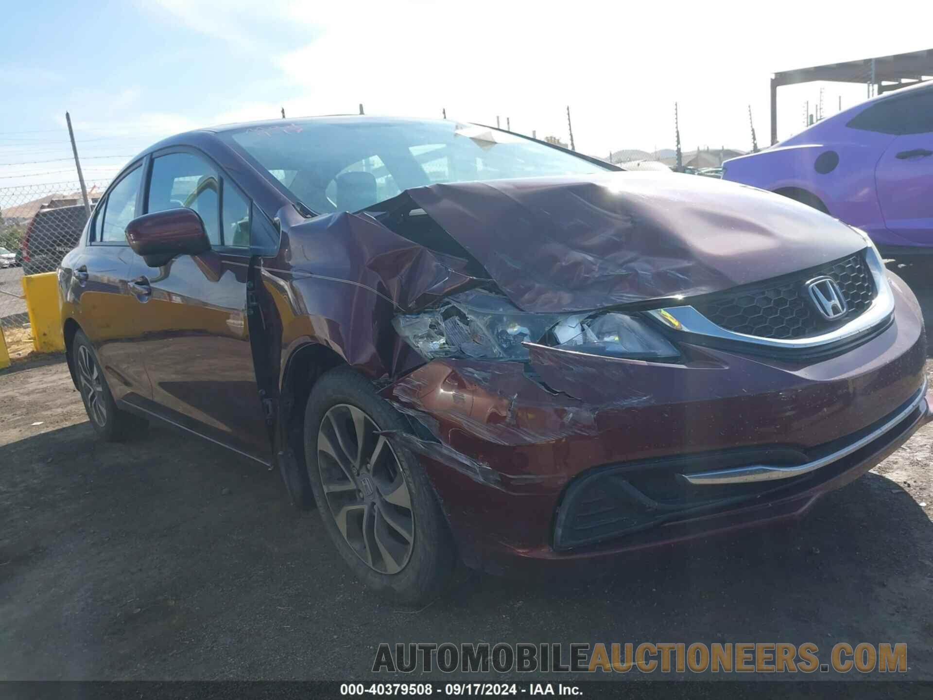 19XFB2F82FE056549 HONDA CIVIC 2015