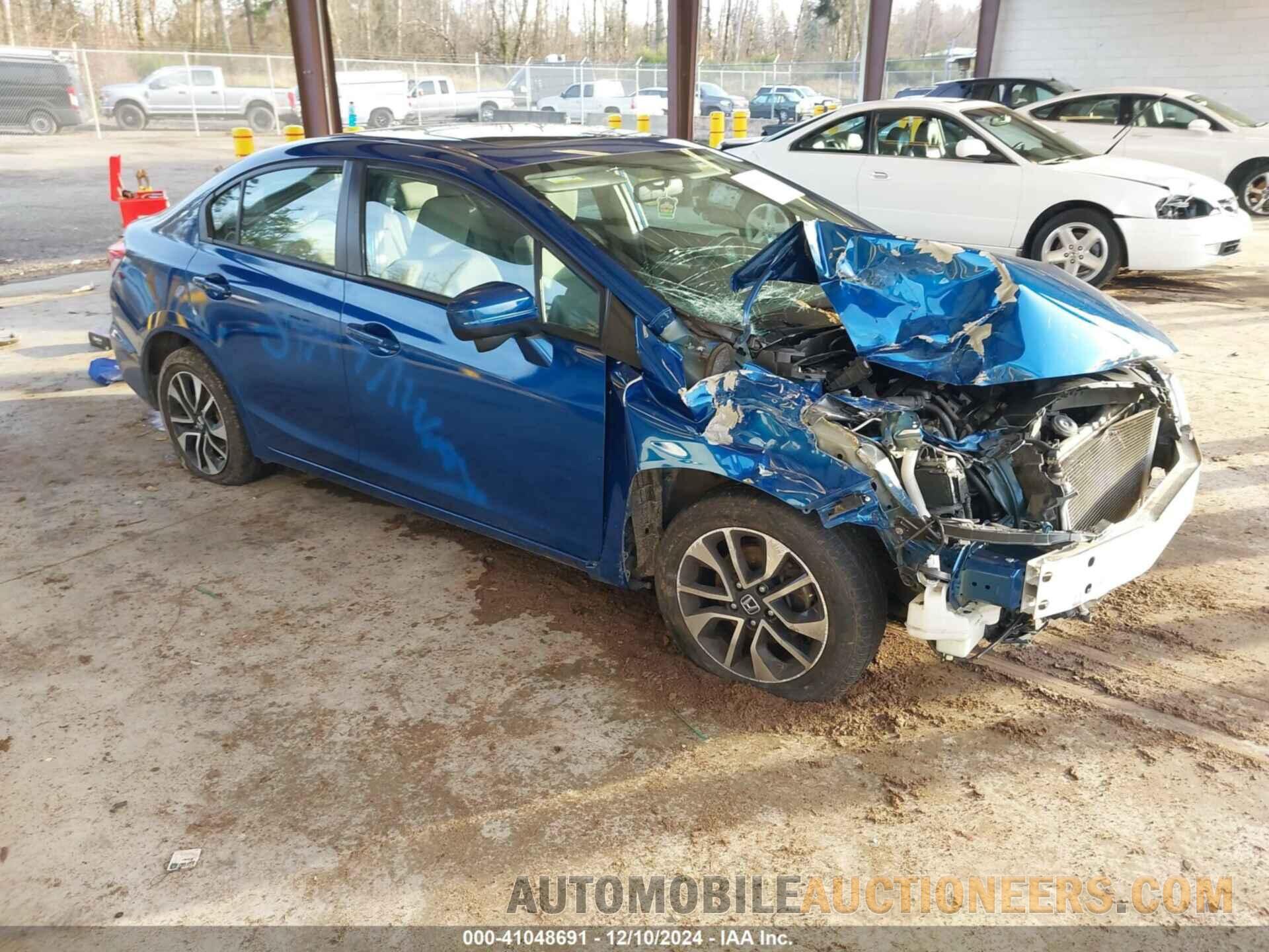 19XFB2F82FE078776 HONDA CIVIC 2015