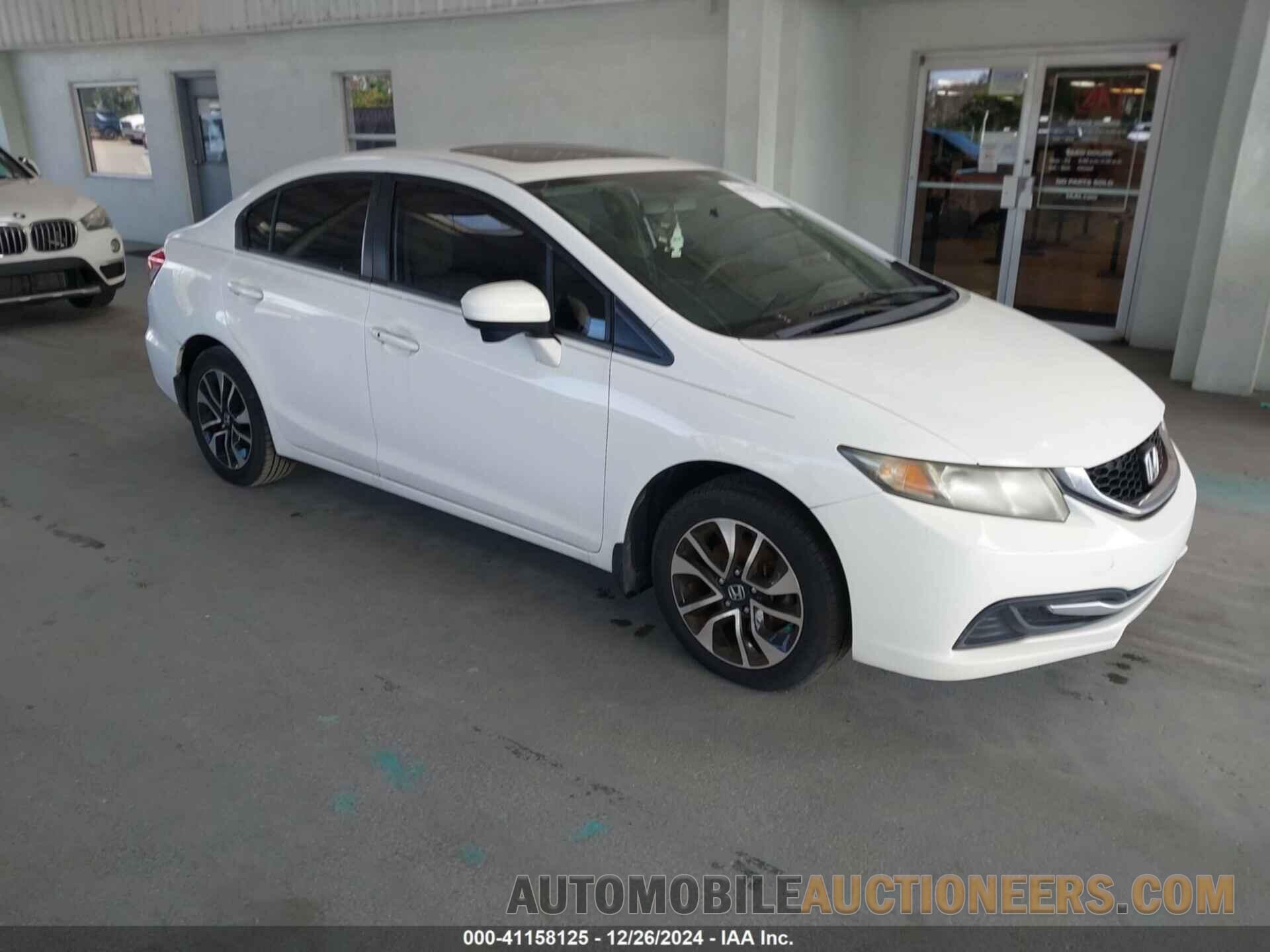 19XFB2F82FE081967 HONDA CIVIC 2015