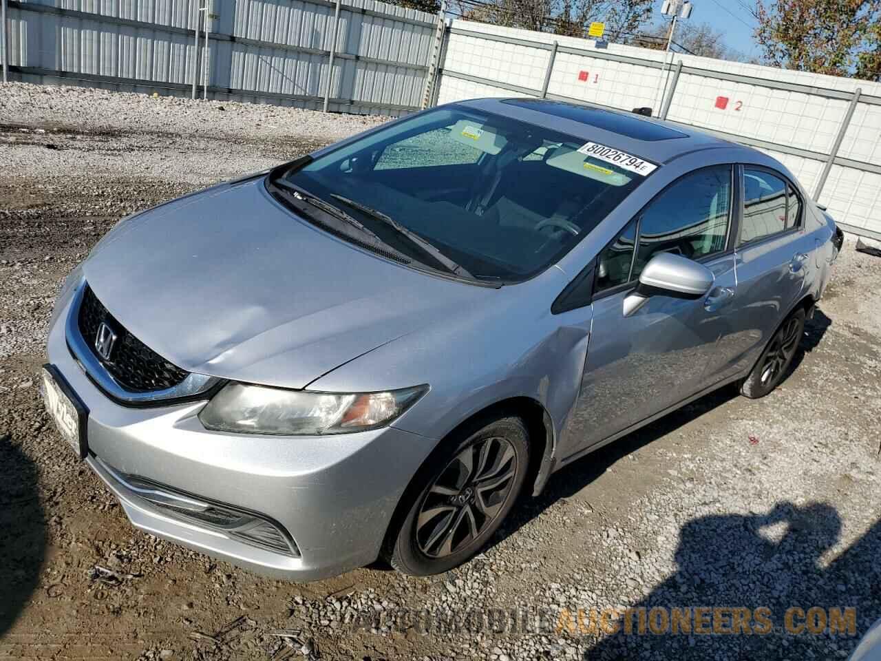 19XFB2F82FE094024 HONDA CIVIC 2015