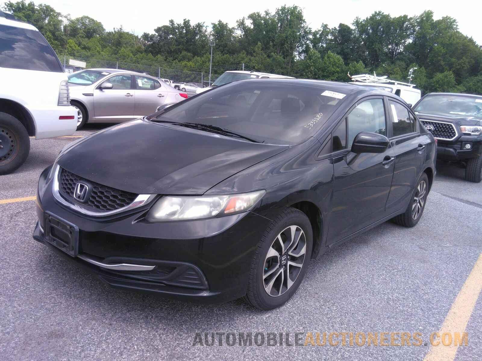 19XFB2F82FE214419 Honda Civic Sedan 2015