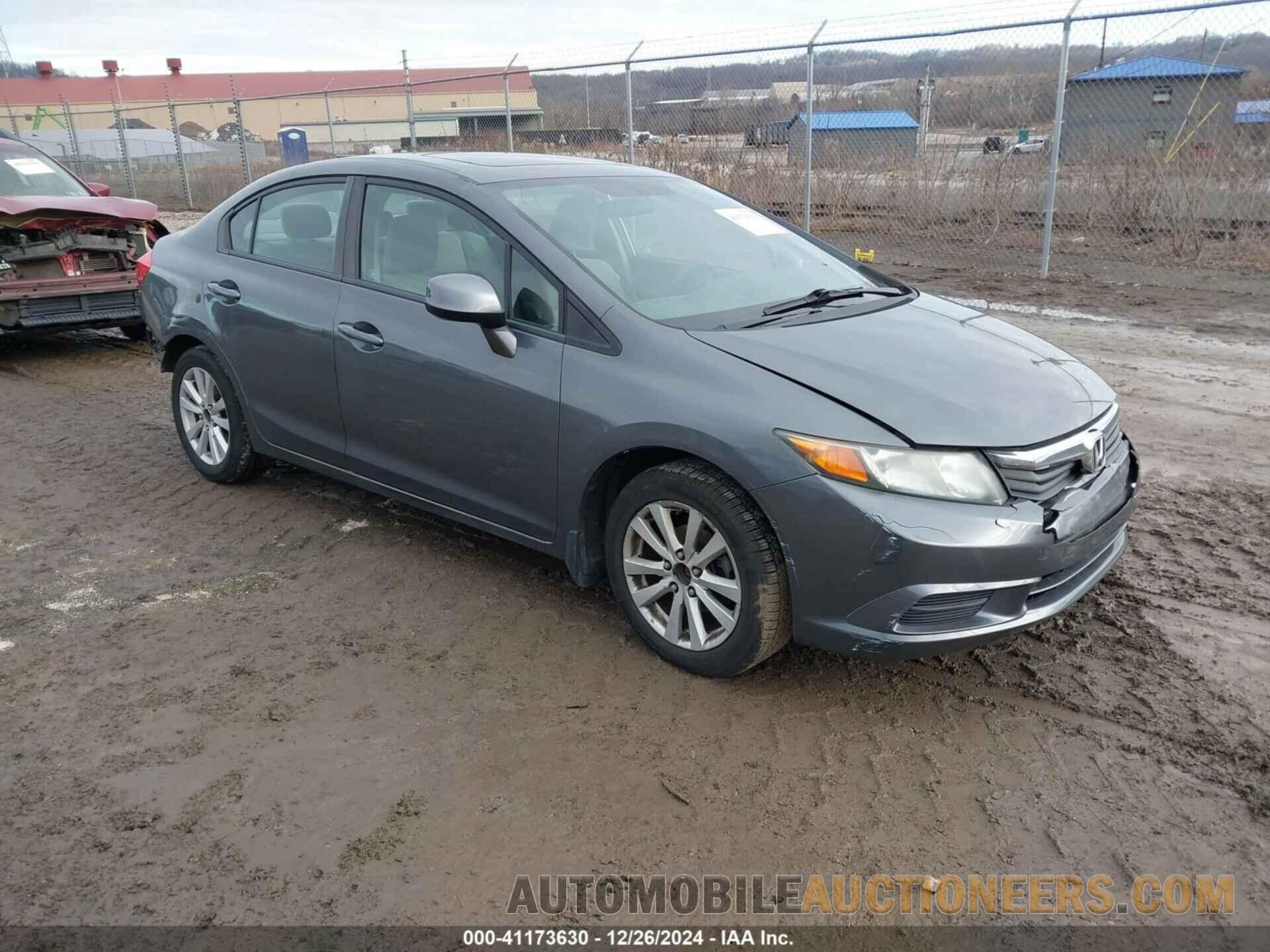 19XFB2F83CE029212 HONDA CIVIC 2012