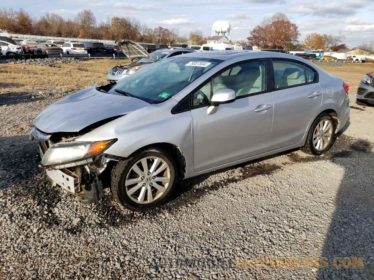 19XFB2F83CE344303 HONDA CIVIC 2012