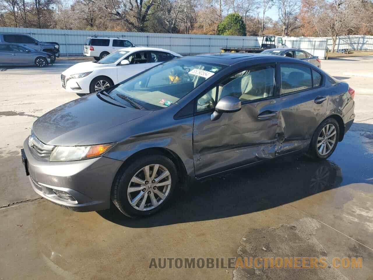 19XFB2F83CE385272 HONDA CIVIC 2012