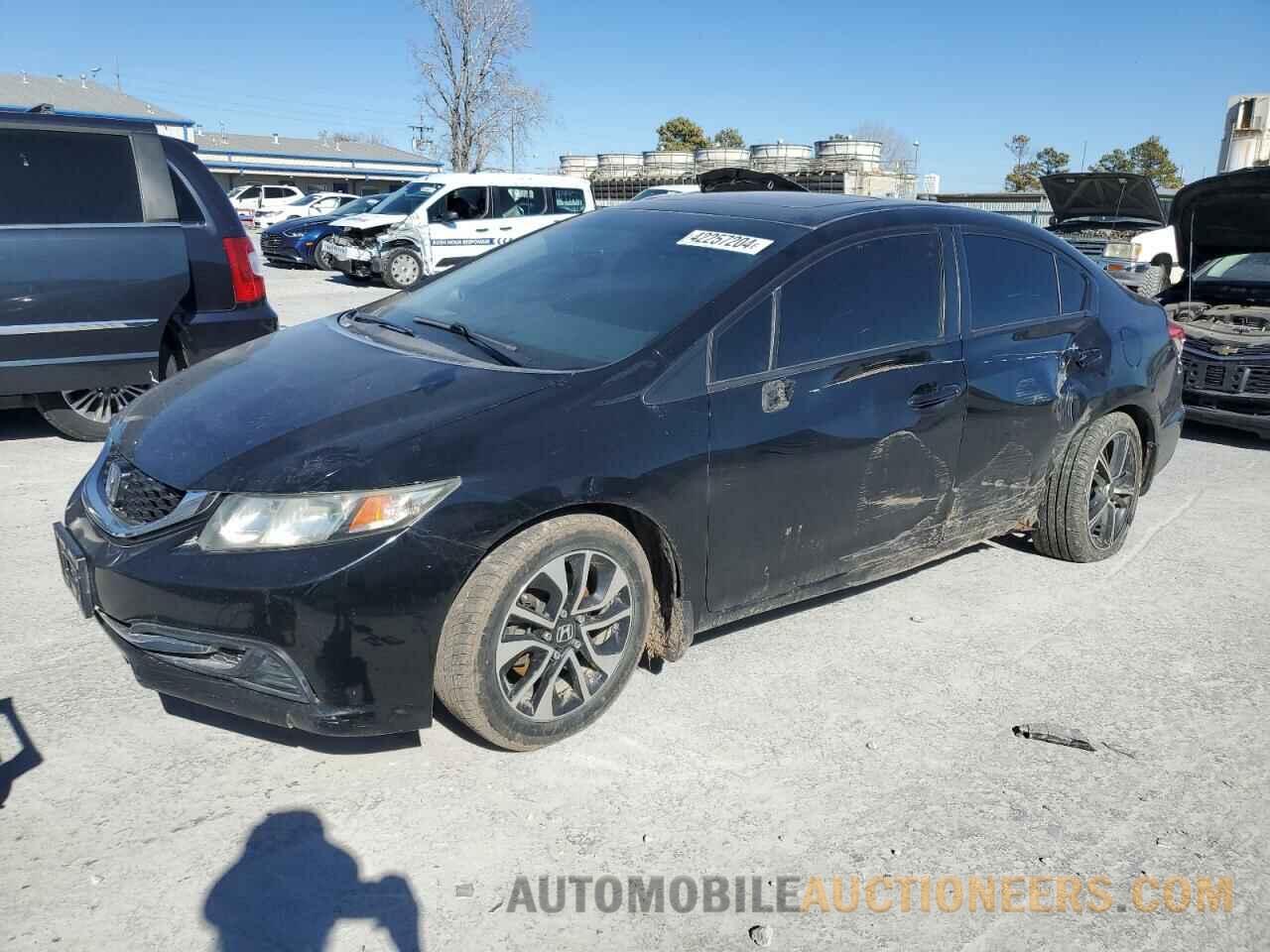 19XFB2F83DE022133 HONDA CIVIC 2013