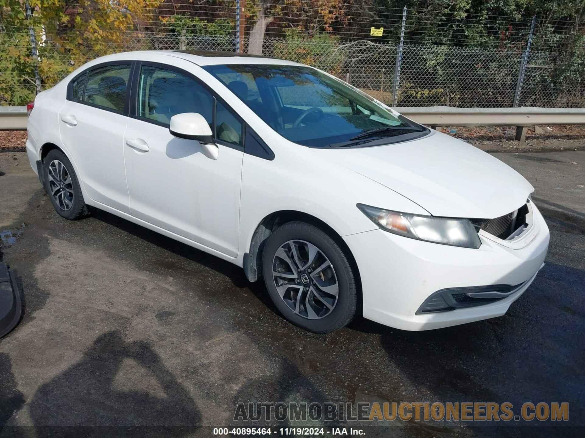 19XFB2F83DE073650 HONDA CIVIC 2013