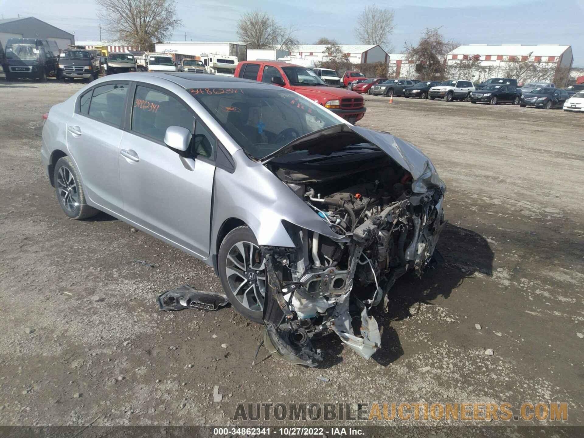 19XFB2F83DE074846 HONDA CIVIC 2013