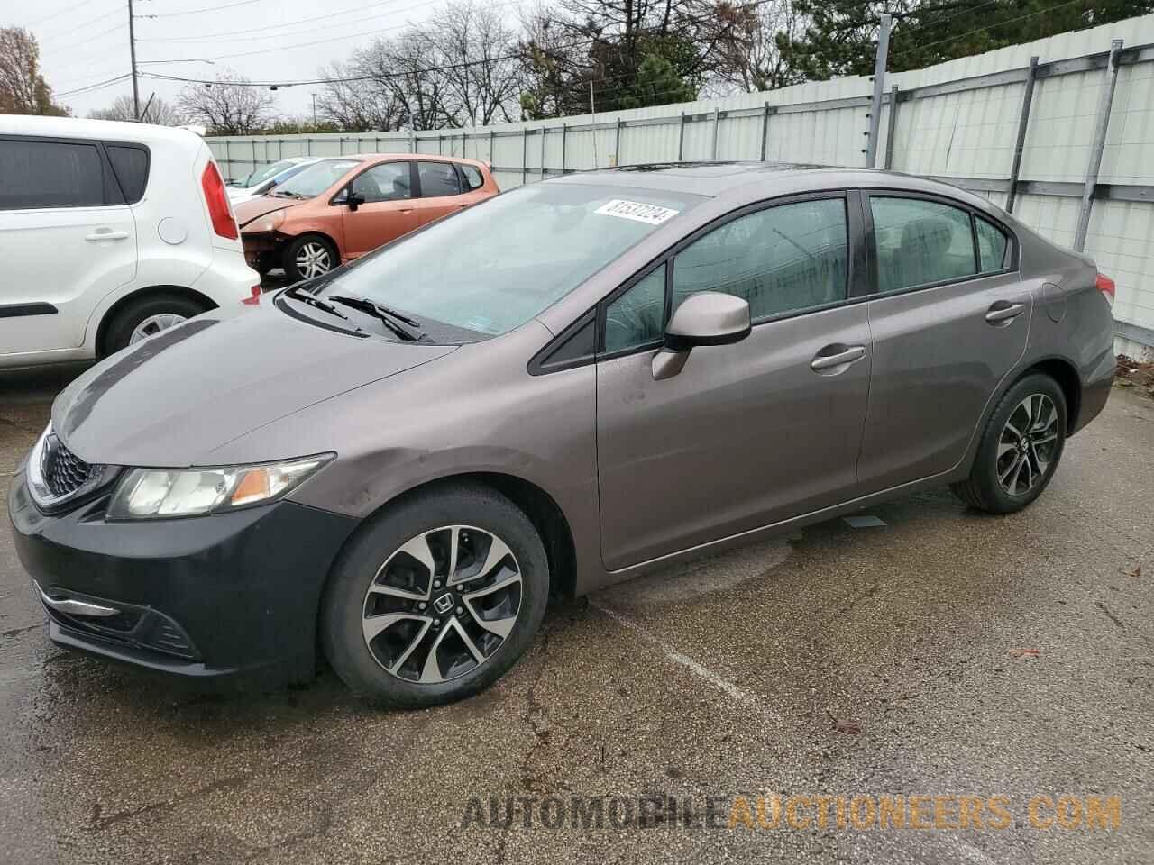 19XFB2F83DE076130 HONDA CIVIC 2013