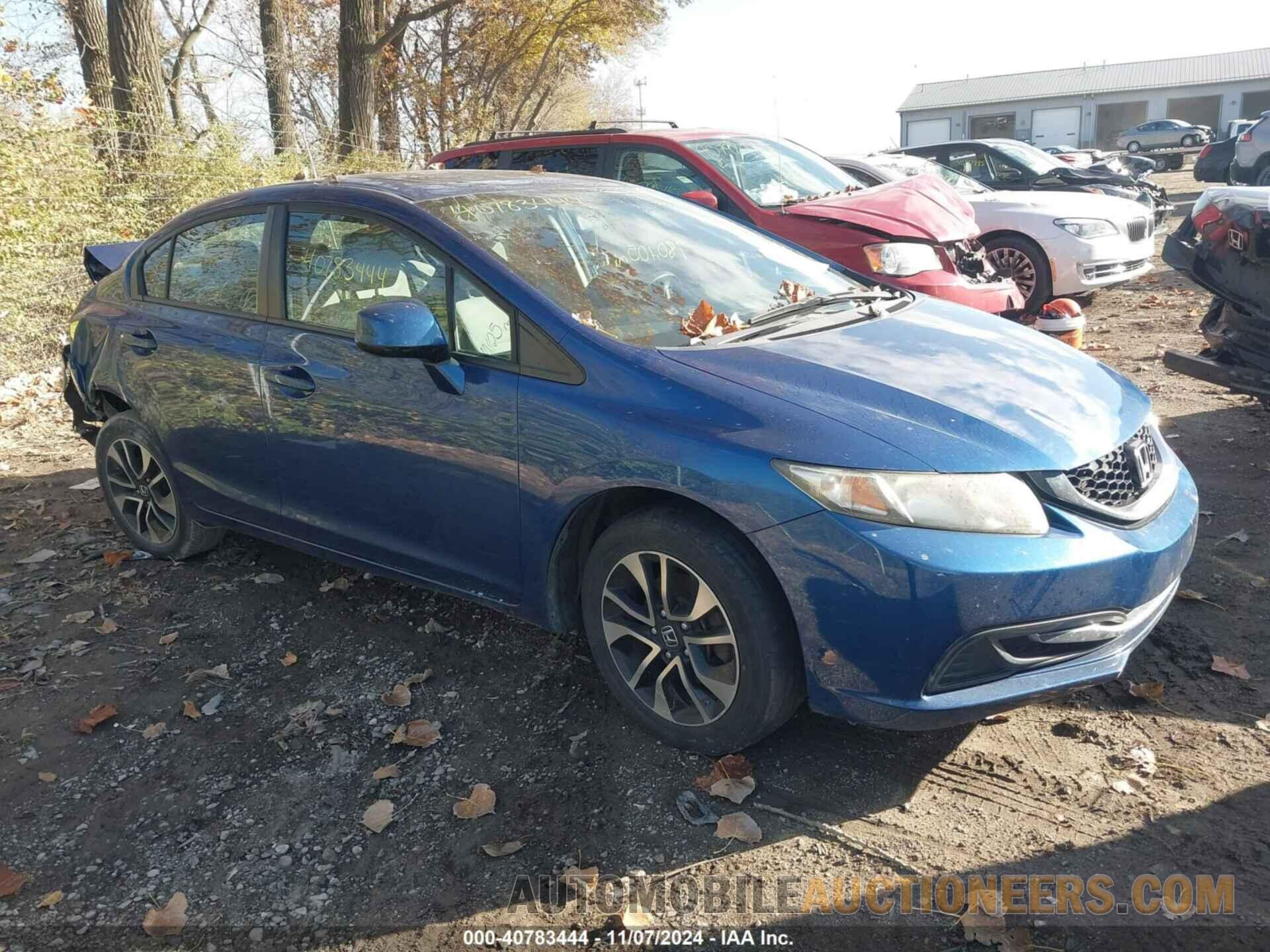 19XFB2F83DE087306 HONDA CIVIC 2013