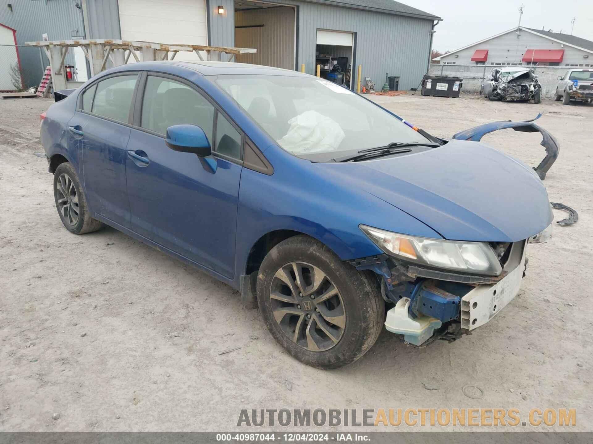 19XFB2F83DE261701 HONDA CIVIC 2013