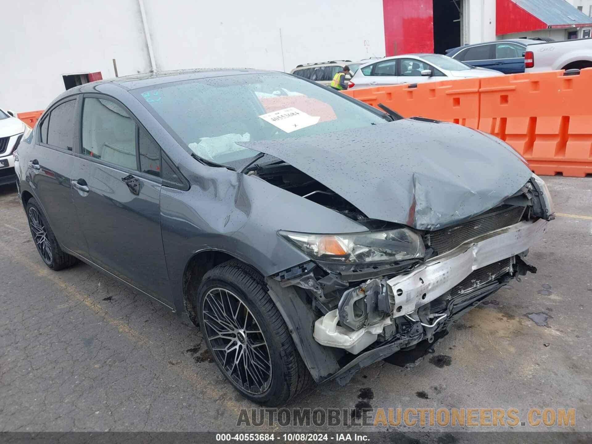 19XFB2F83DE262850 HONDA CIVIC 2013