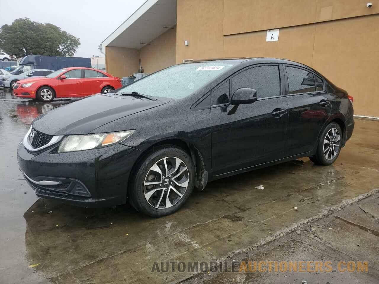 19XFB2F83DE290731 HONDA CIVIC 2013