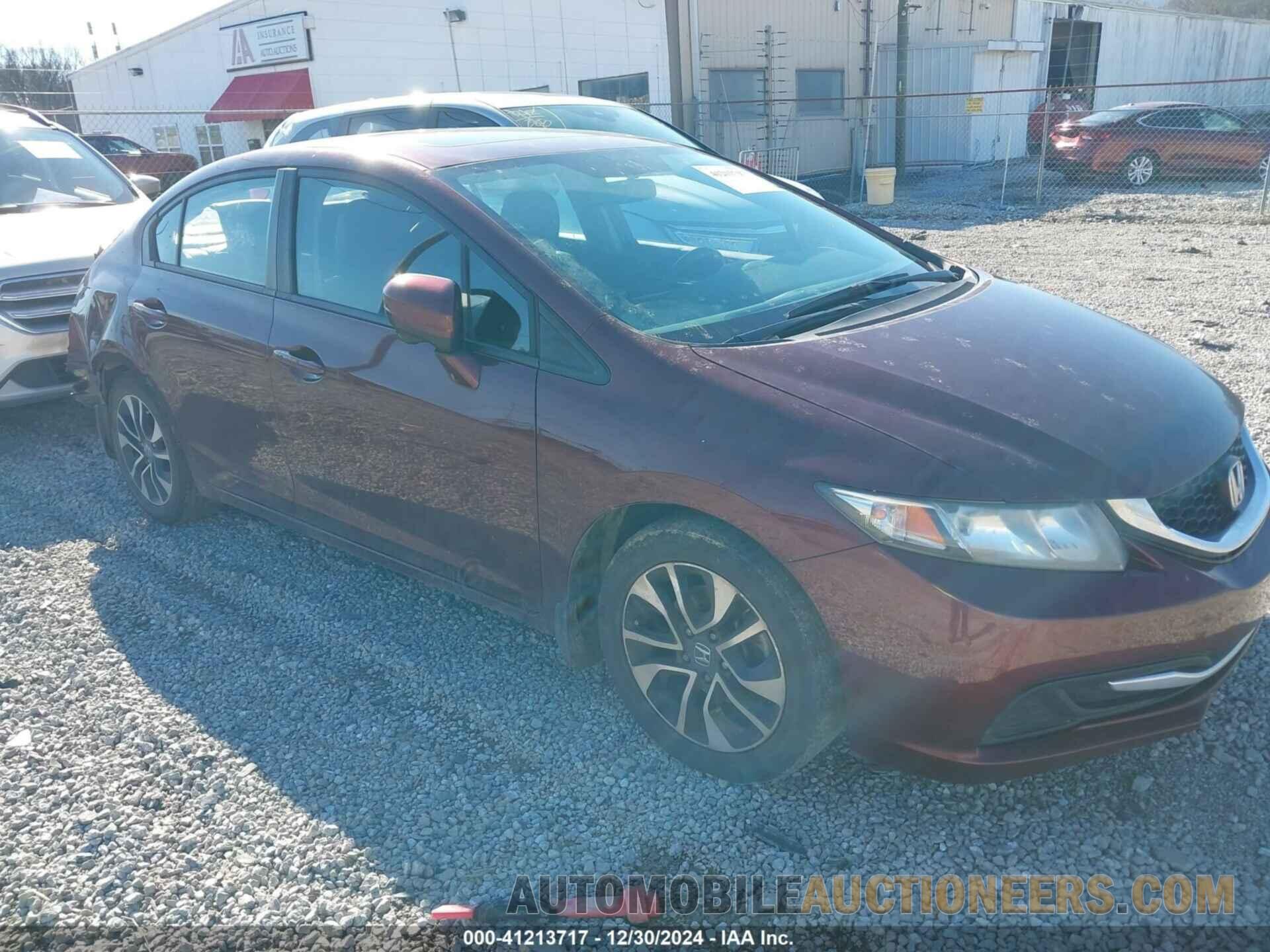 19XFB2F83EE037054 HONDA CIVIC 2014