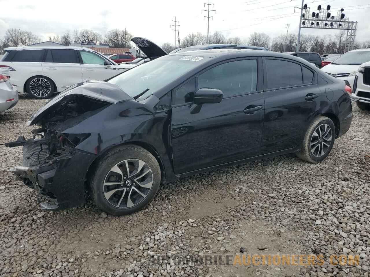 19XFB2F83EE052668 HONDA CIVIC 2014