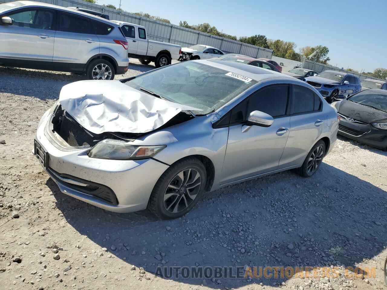 19XFB2F83EE086190 HONDA CIVIC 2014