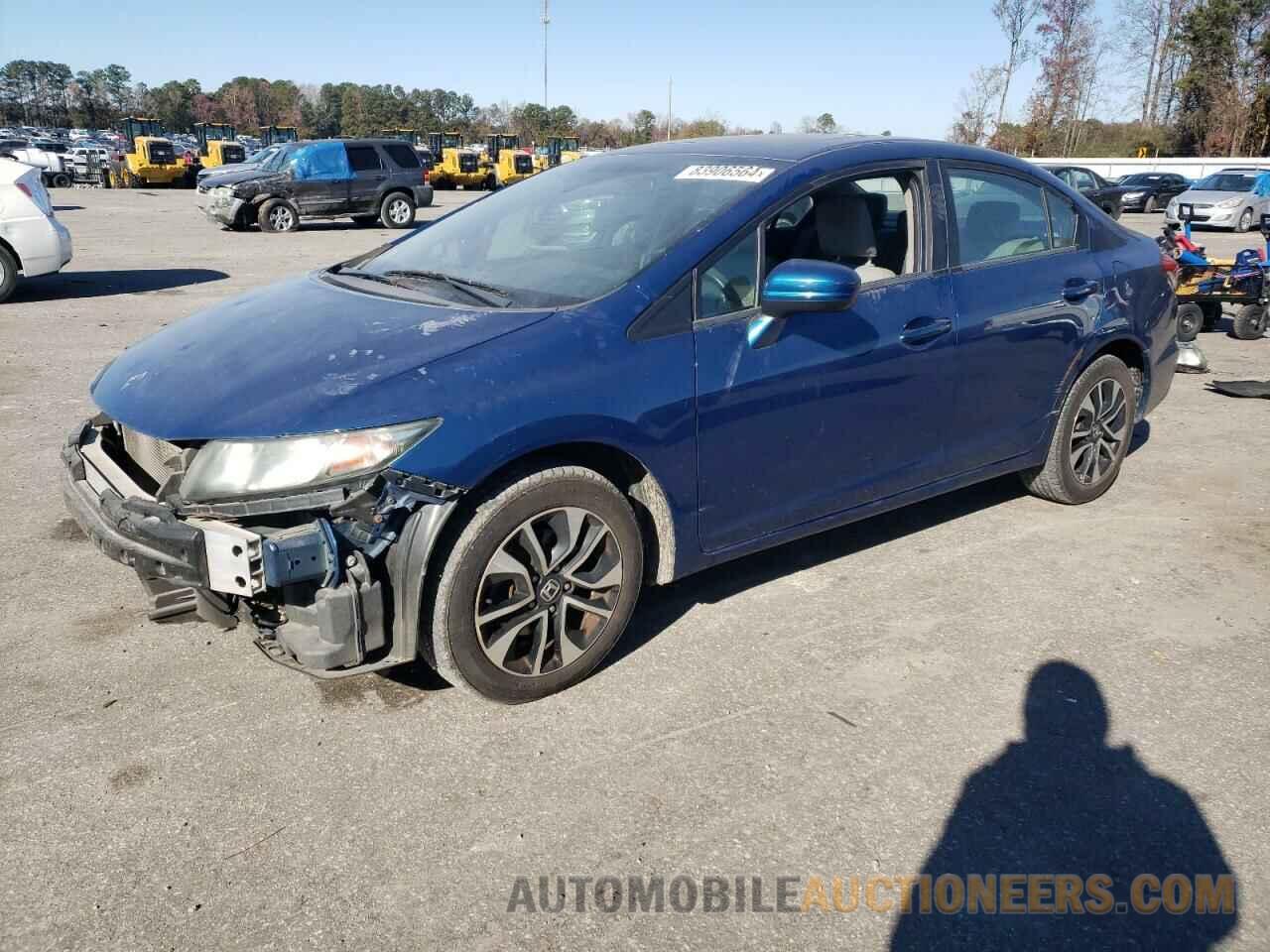 19XFB2F83EE232541 HONDA CIVIC 2014