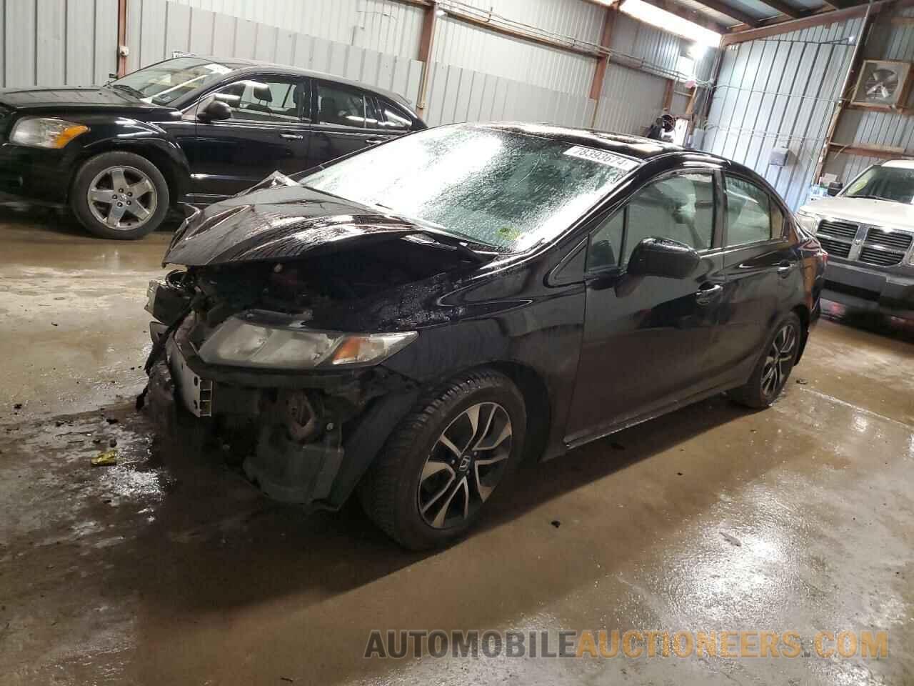 19XFB2F83EE240946 HONDA CIVIC 2014