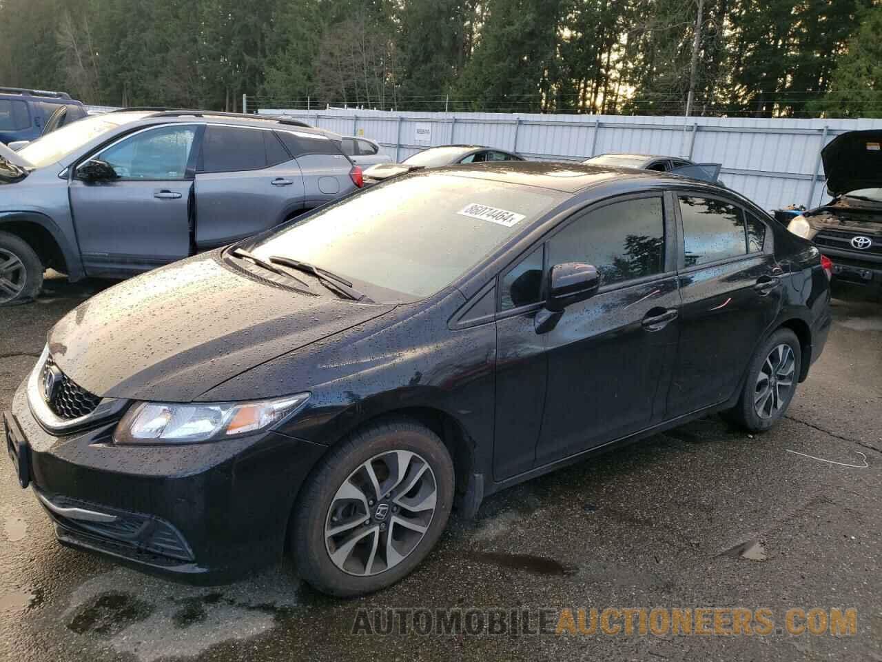 19XFB2F83EE257438 HONDA CIVIC 2014