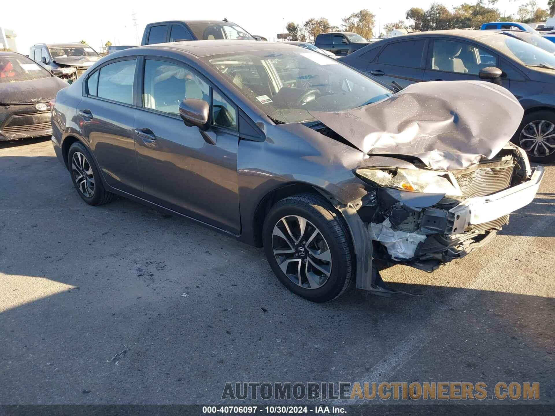 19XFB2F83EE276037 HONDA CIVIC 2014