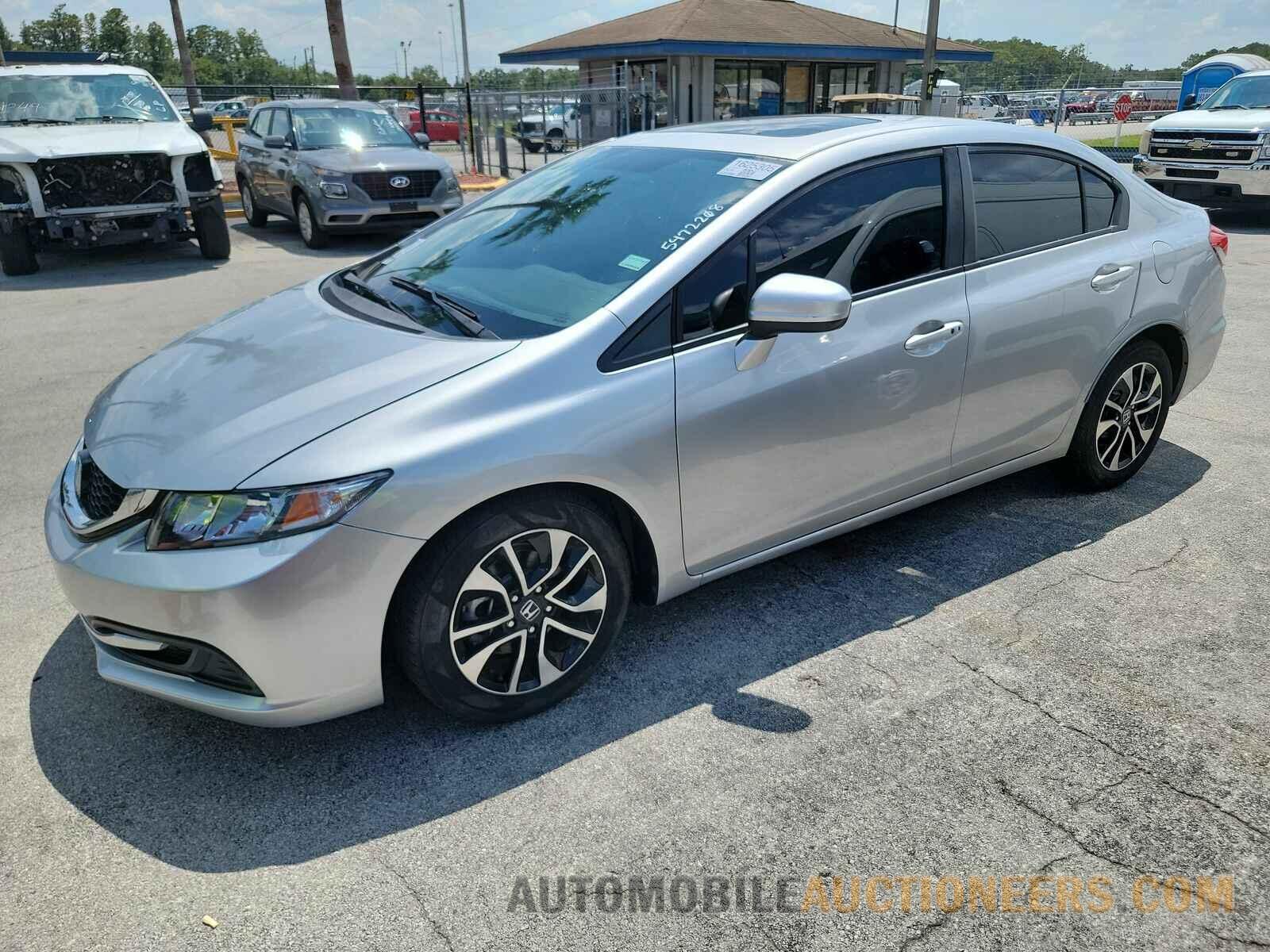 19XFB2F83FE026279 Honda Civic Sedan 2015