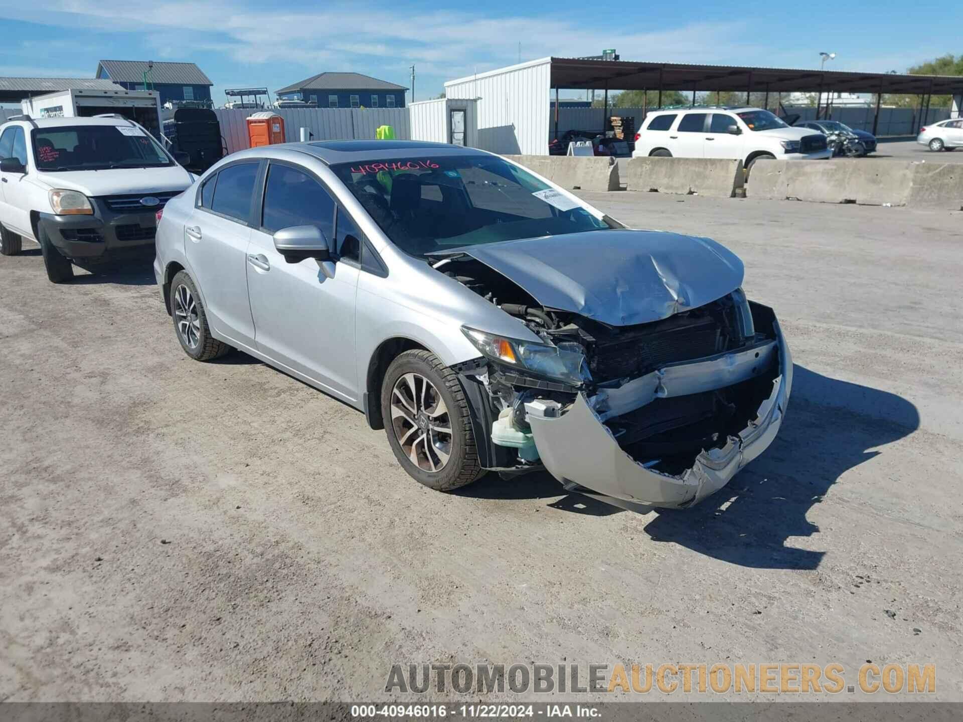 19XFB2F83FE052364 HONDA CIVIC 2015