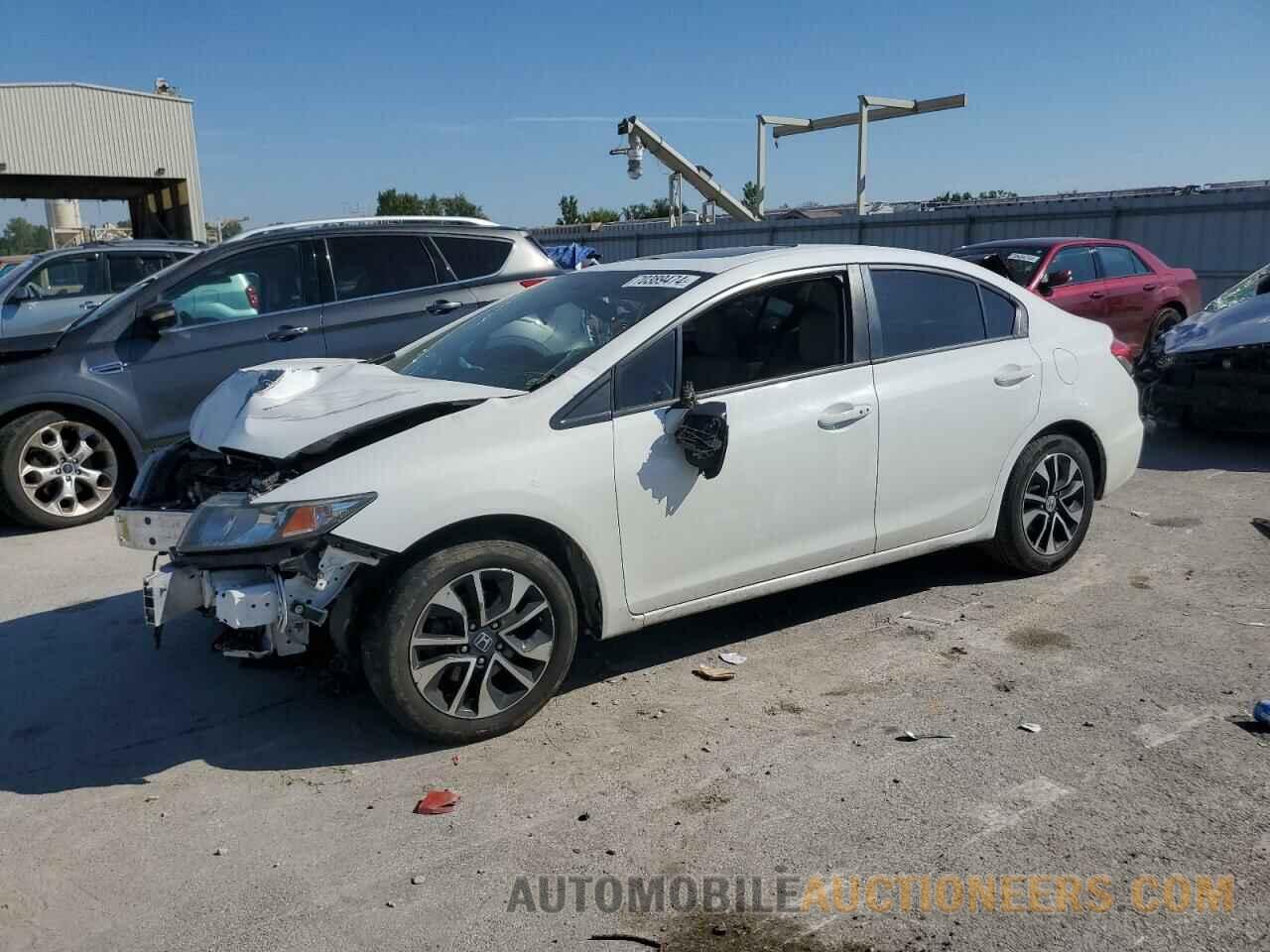 19XFB2F83FE062327 HONDA CIVIC 2015