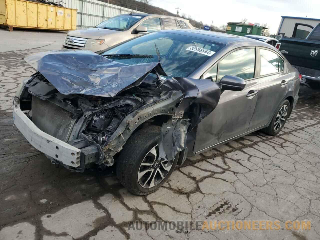 19XFB2F83FE065986 HONDA CIVIC 2015