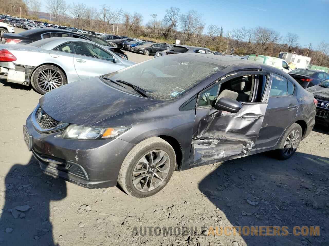 19XFB2F83FE214851 HONDA CIVIC 2015