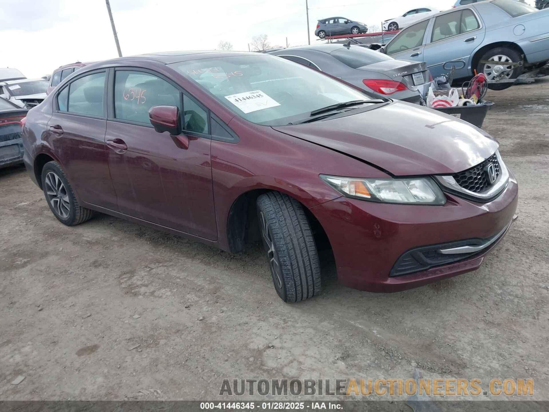 19XFB2F83FE228412 HONDA CIVIC 2015