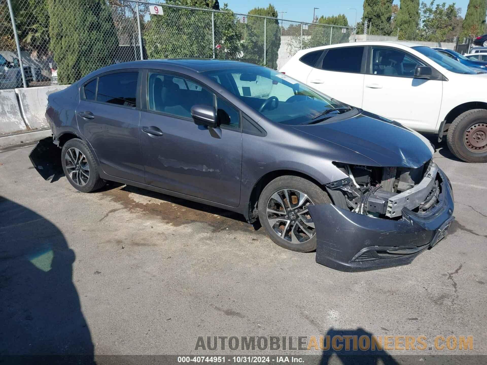 19XFB2F83FE229785 HONDA CIVIC 2015