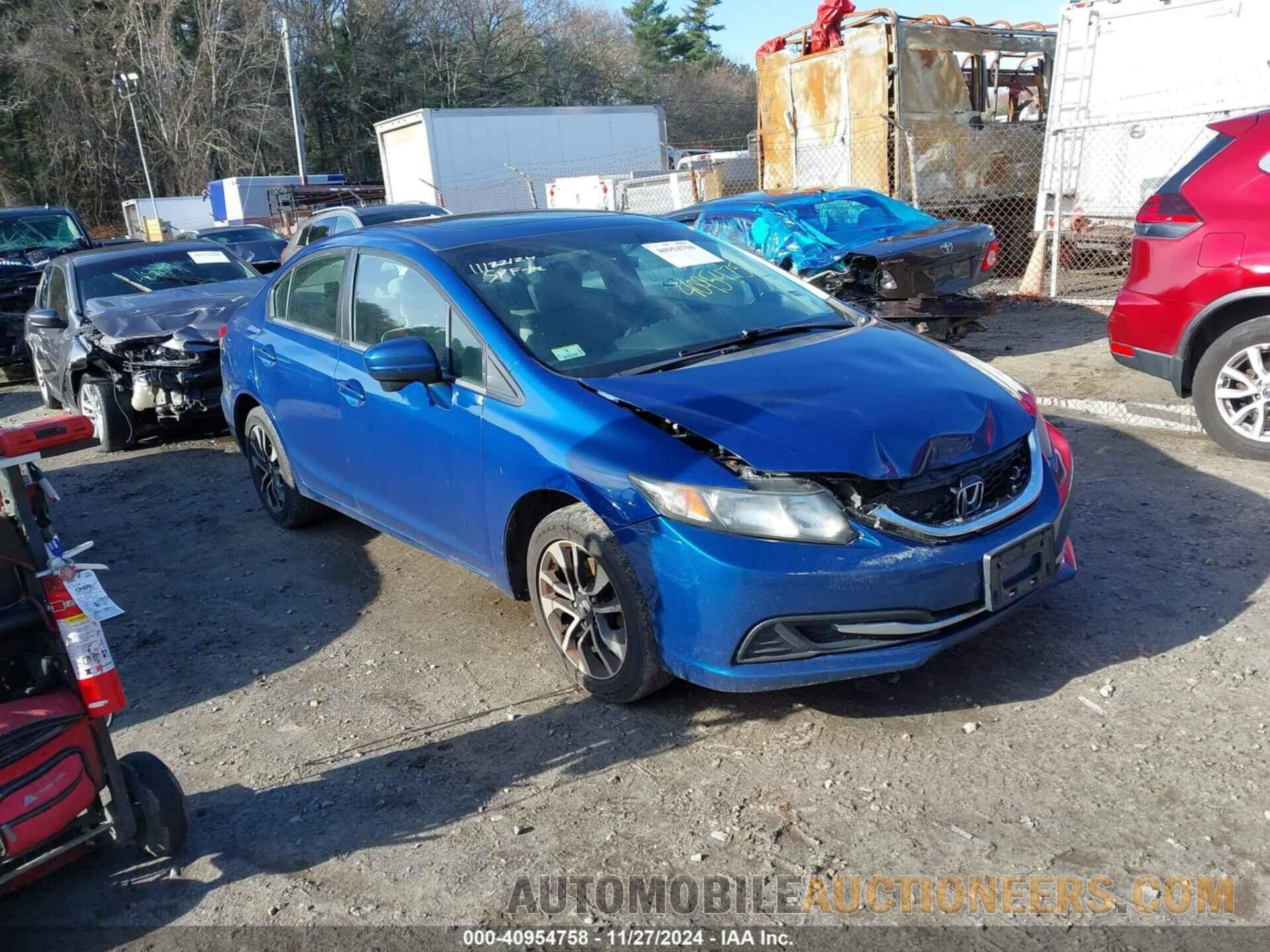 19XFB2F83FE236462 HONDA CIVIC 2015