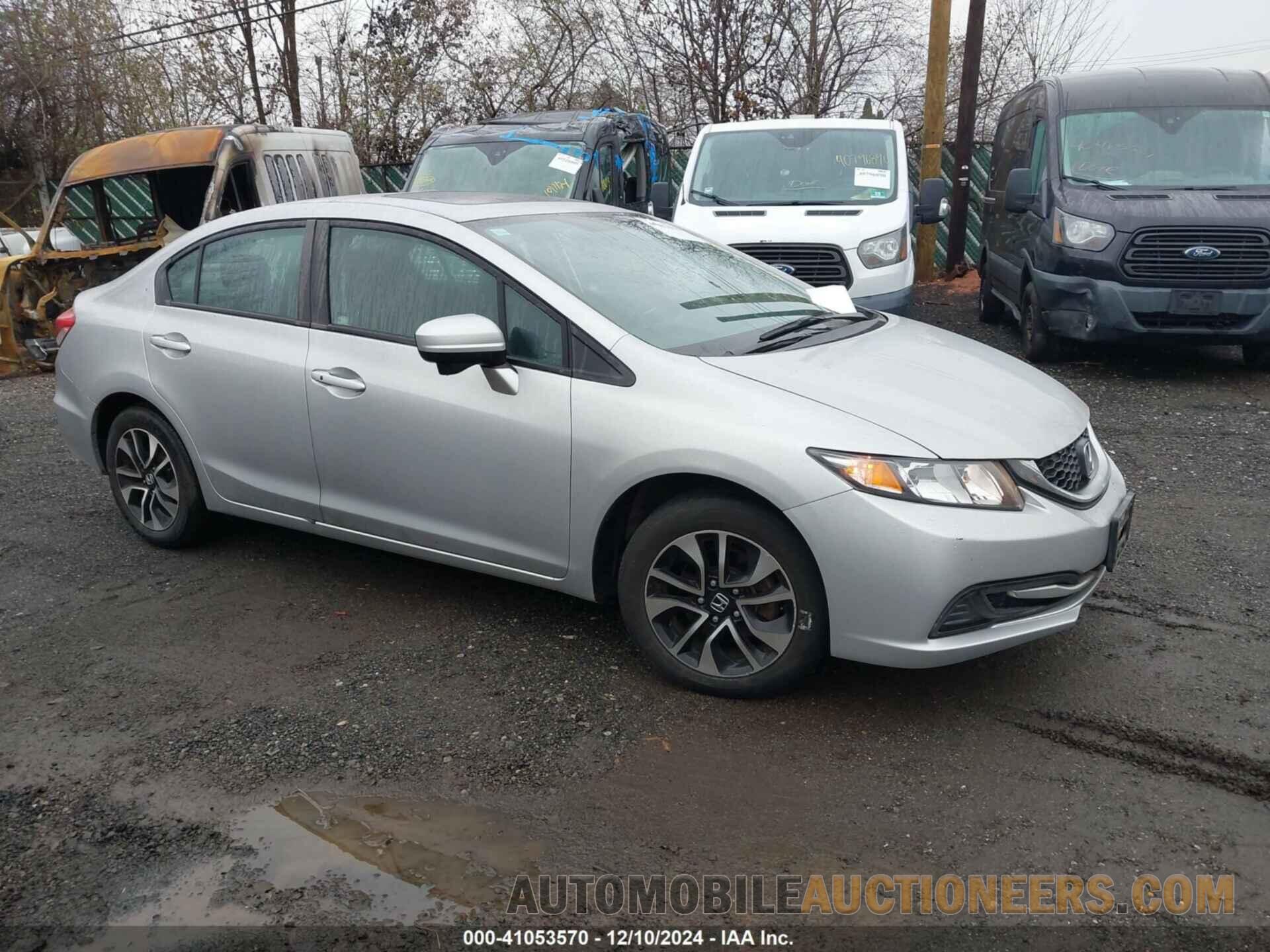 19XFB2F83FE241757 HONDA CIVIC 2015