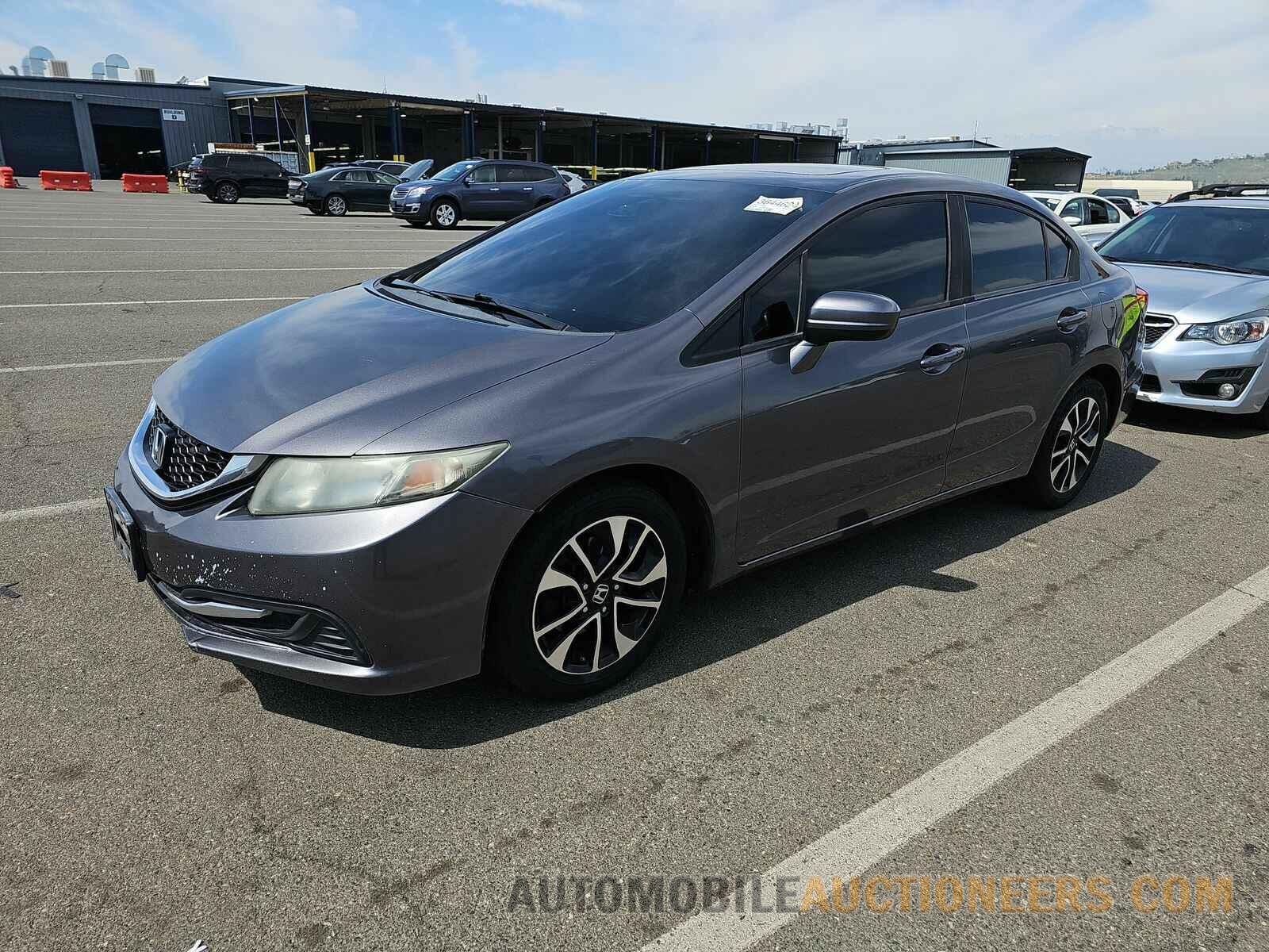 19XFB2F83FE264889 Honda Civic Sedan 2015