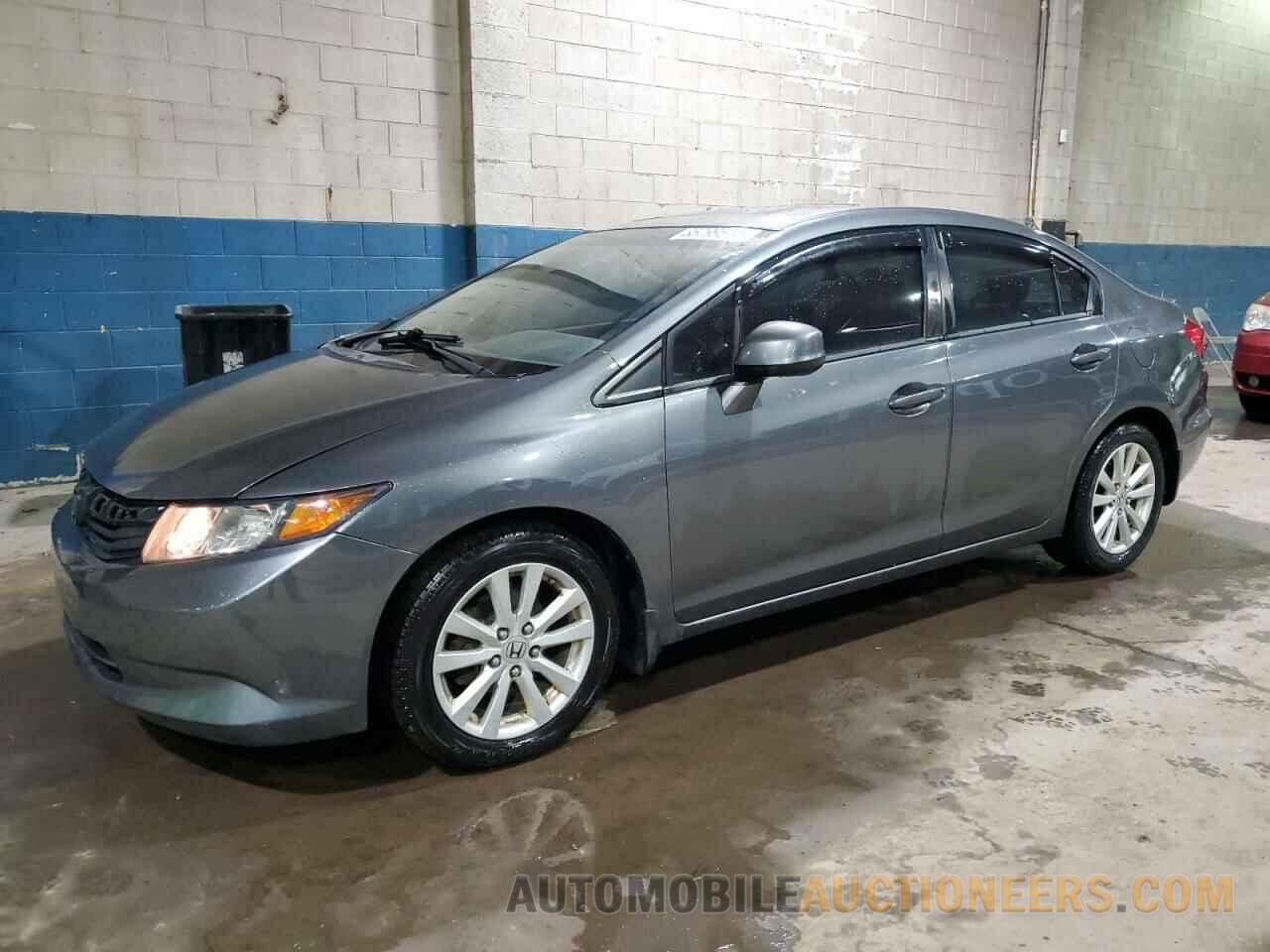 19XFB2F84CE001774 HONDA CIVIC 2012