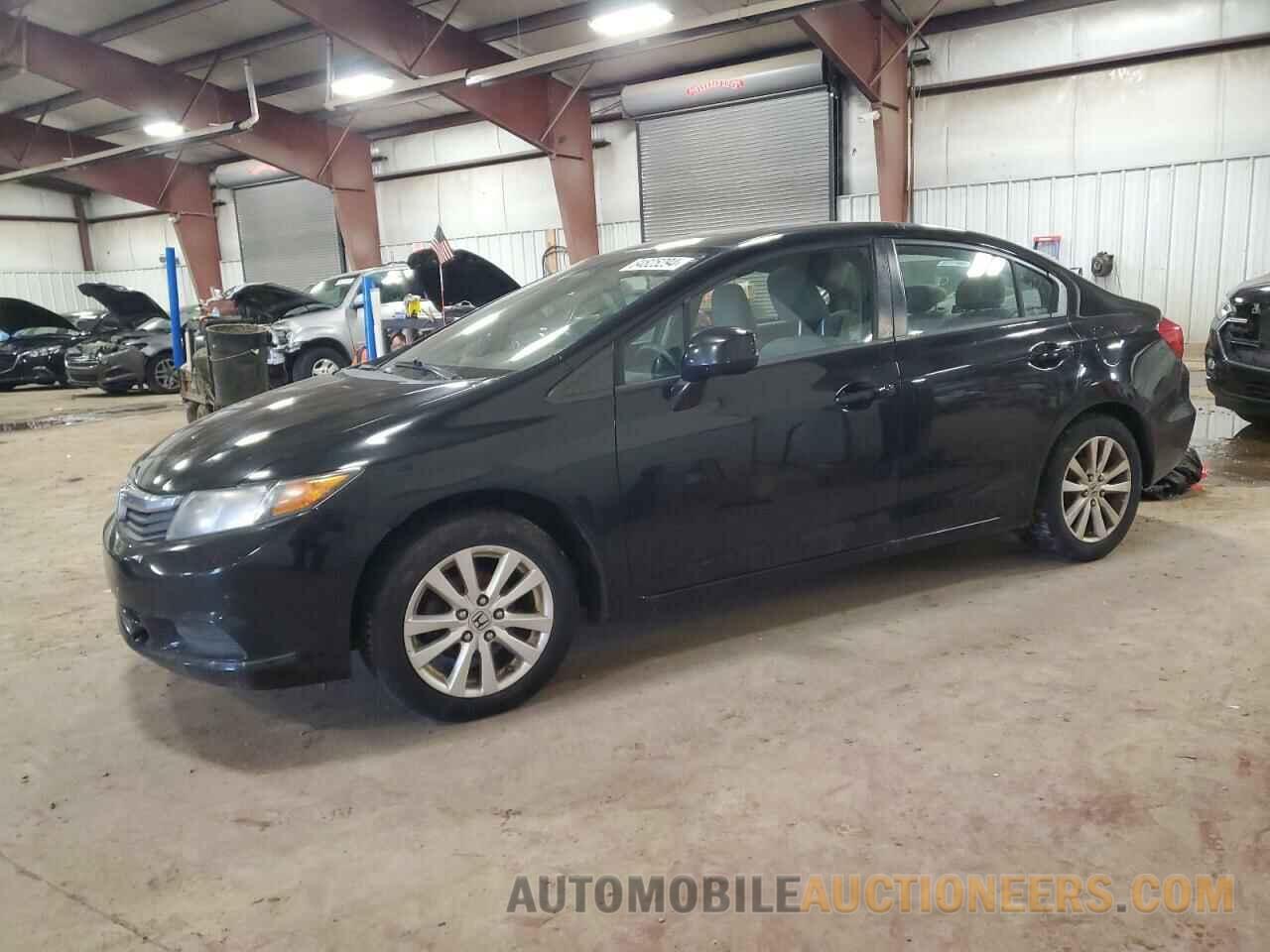 19XFB2F84CE002665 HONDA CIVIC 2012