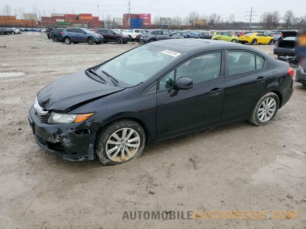 19XFB2F84CE009759 HONDA CIVIC 2012