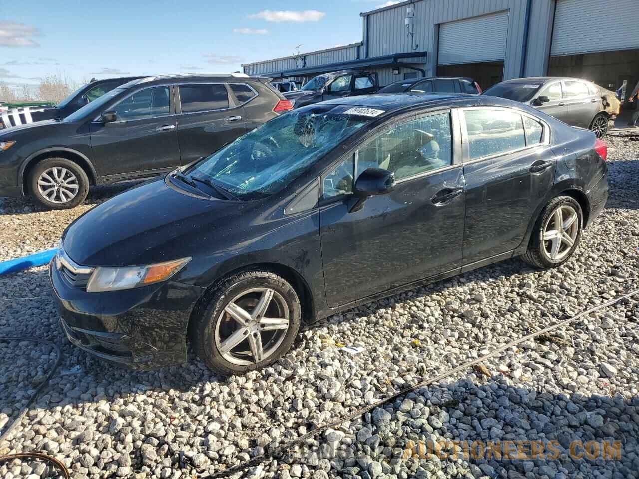 19XFB2F84CE057097 HONDA CIVIC 2012