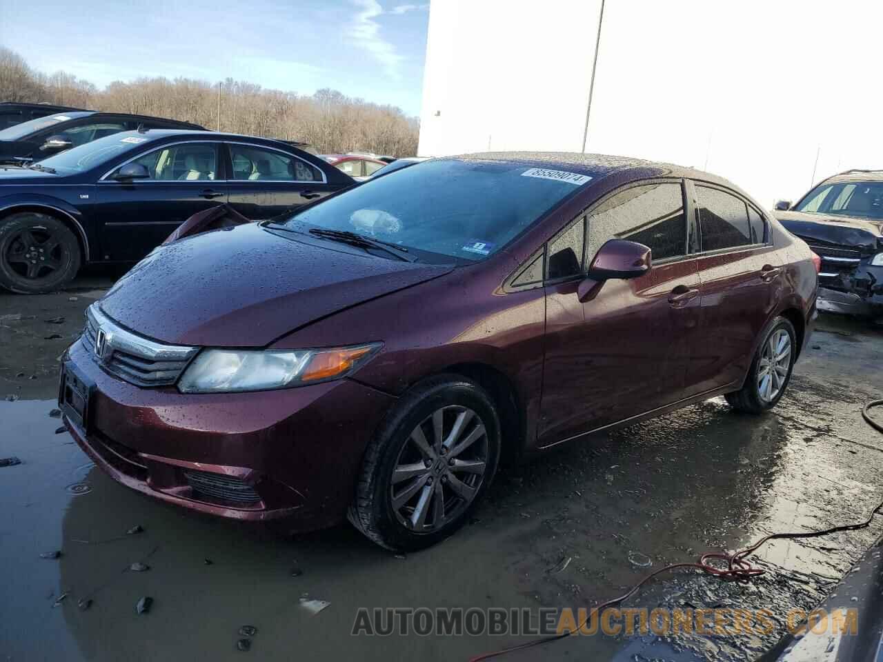 19XFB2F84CE343242 HONDA CIVIC 2012